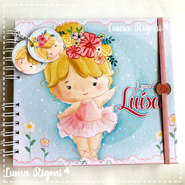 Livro do Bebê Bailarina
