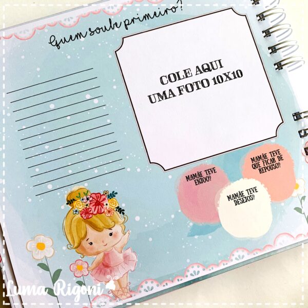 Livro do Bebê Bailarina - Imagem 5