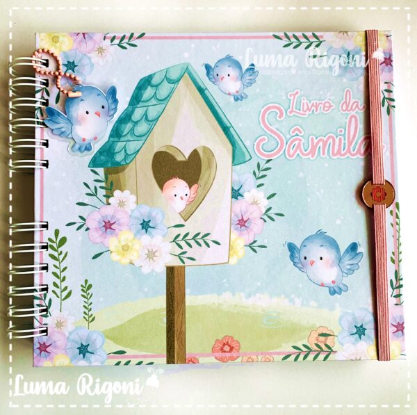 Livro do Bebê Passarinho