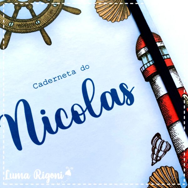Caderneta de Vacina Marinheiro - Imagem 2