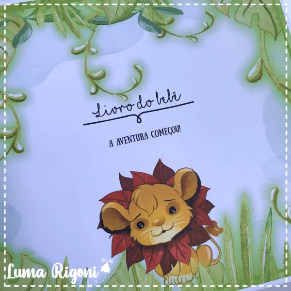 Livro do Bebê Rei Leão - Imagem 3