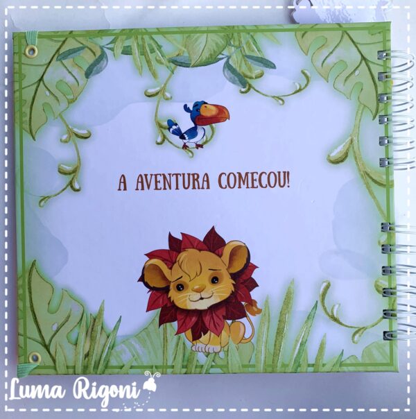 Livro do Bebê Rei Leão - Imagem 6