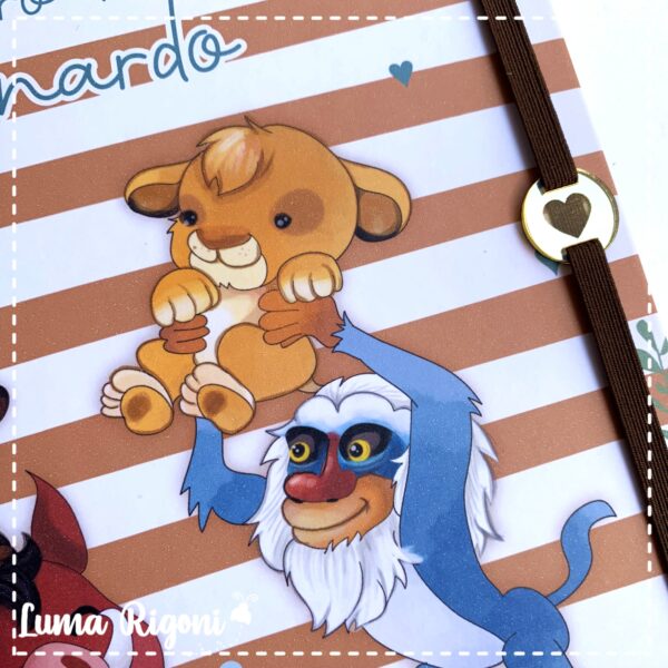 Livro do Bebê Rei Leão - Imagem 3