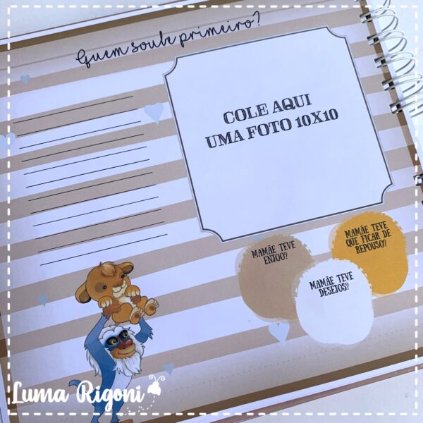 Livro do Bebê Rei Leão - Imagem 6