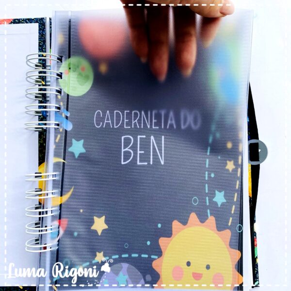 Caderneta de Vacina Galáxia - Imagem 3