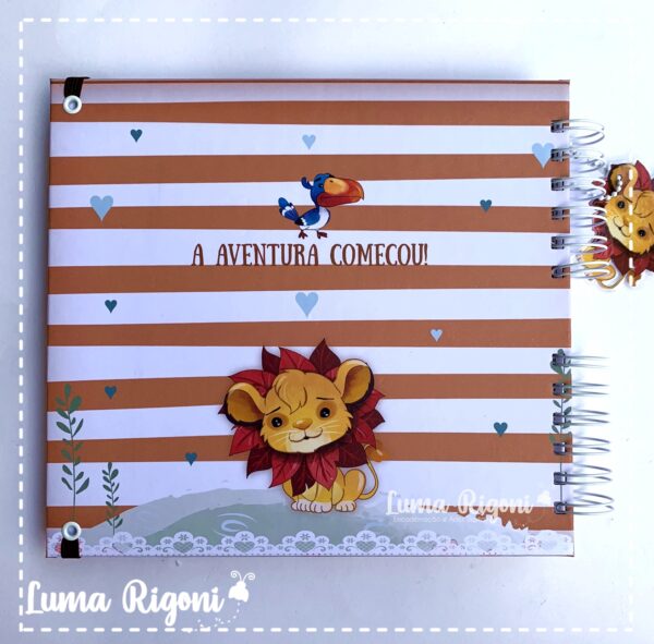 Livro do Bebê Rei Leão - Imagem 9