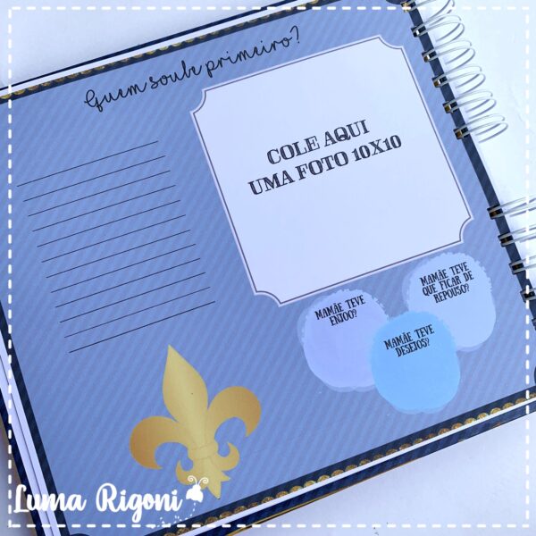 Livro do Bebê Realeza - Imagem 3