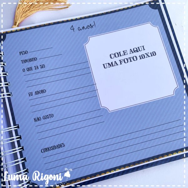 Livro do Bebê Realeza - Imagem 5