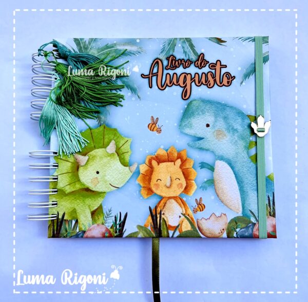 Livro do Bebê Dinossauro