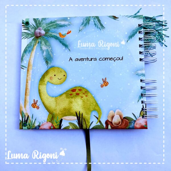 Livro do Bebê Dinossauro - Imagem 8