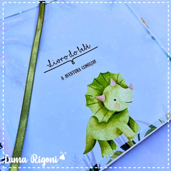 Livro do Bebê Dinossauro - Imagem 5