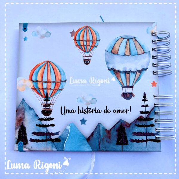 Livro do Bebê Balão - Imagem 9