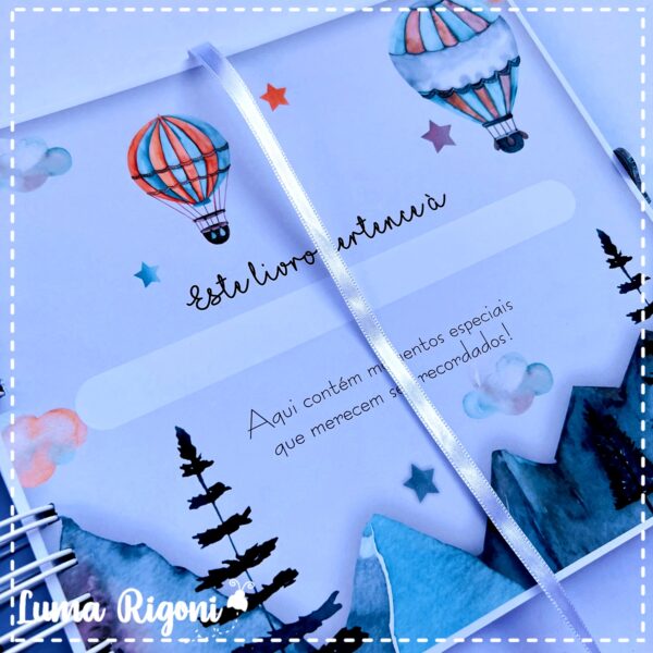 Livro do Bebê Balão - Imagem 4