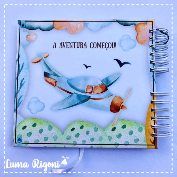 Livro do Bebê Brinquedos Vintage - Imagem 8