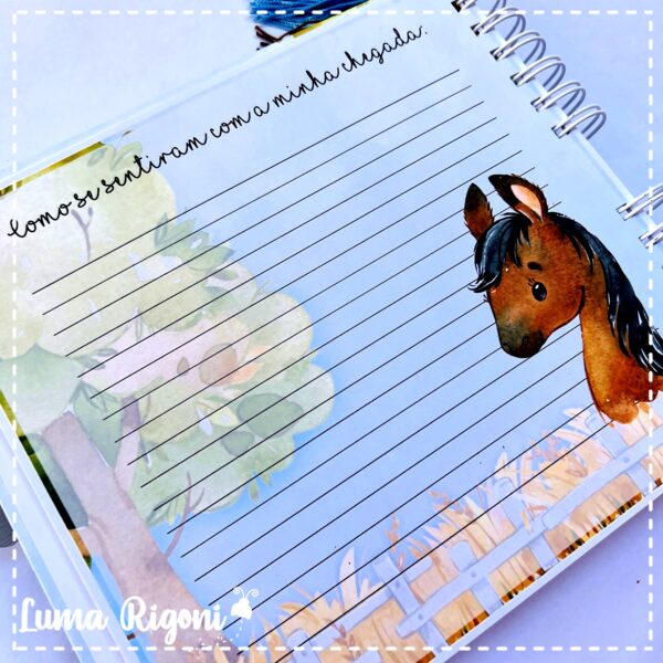 Livro do Bebê Cavalinho - Imagem 9