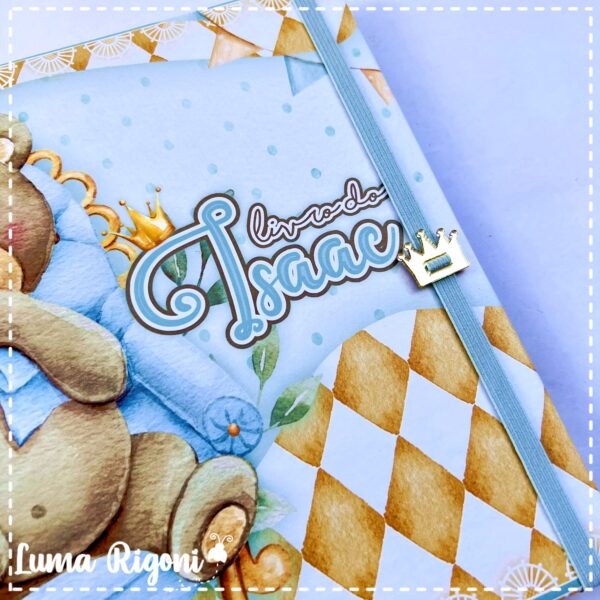 Livro do Bebê Urso Príncipe - Imagem 3
