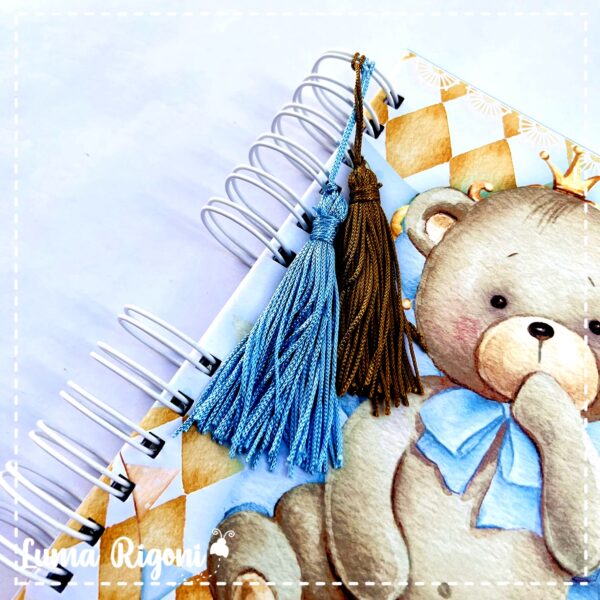 Livro do Bebê Urso Príncipe - Imagem 2