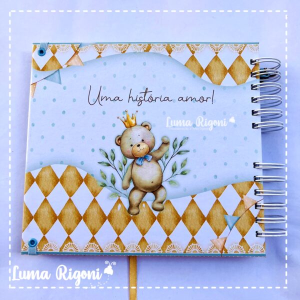 Livro do Bebê Urso Príncipe - Imagem 11