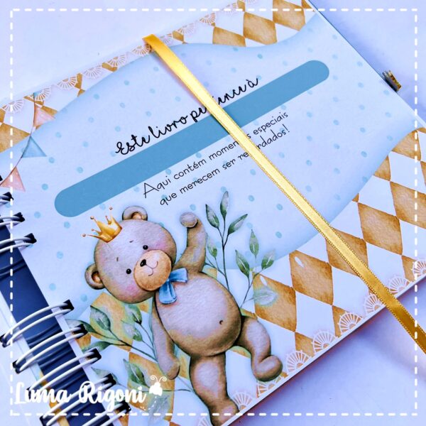 Livro do Bebê Urso Príncipe - Imagem 4