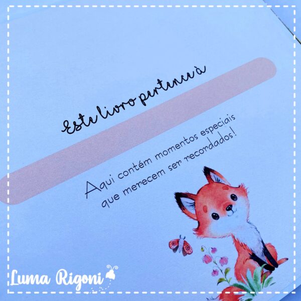 Livro do Bebê Raposa - Imagem 4