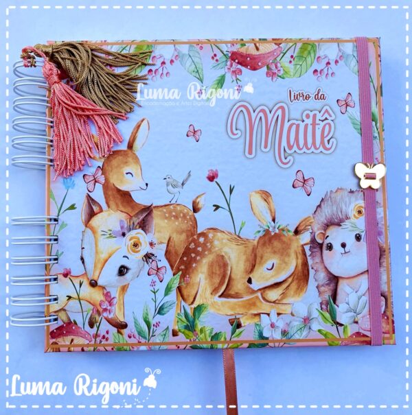 Livro do Bebê Bosque