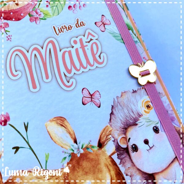 Livro do Bebê Bosque - Imagem 3