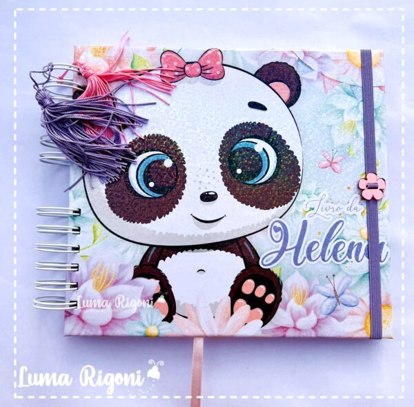 Livro do Bebê Panda