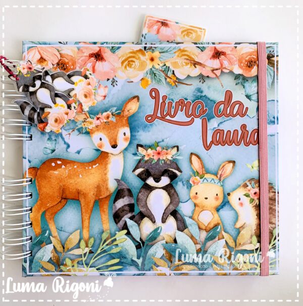 Livro do Bebê Bosque