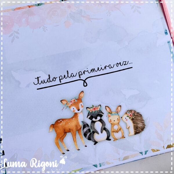 Livro do Bebê Bosque - Imagem 4