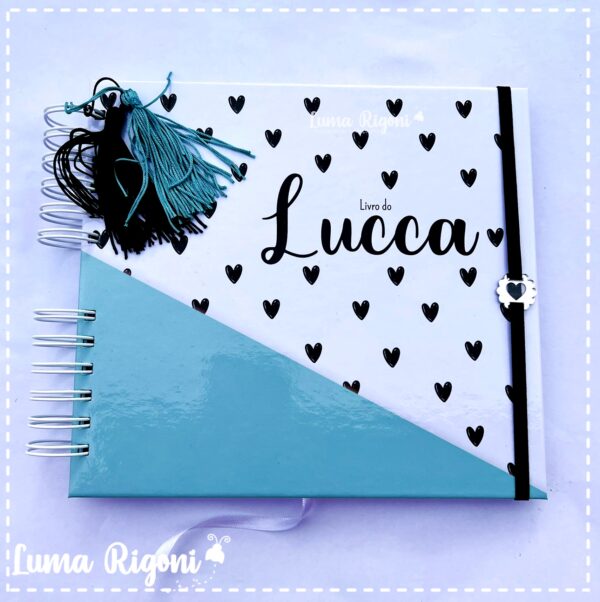Livro do Bebê Coração