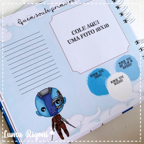 Livro do Bebê Heróis - Imagem 3