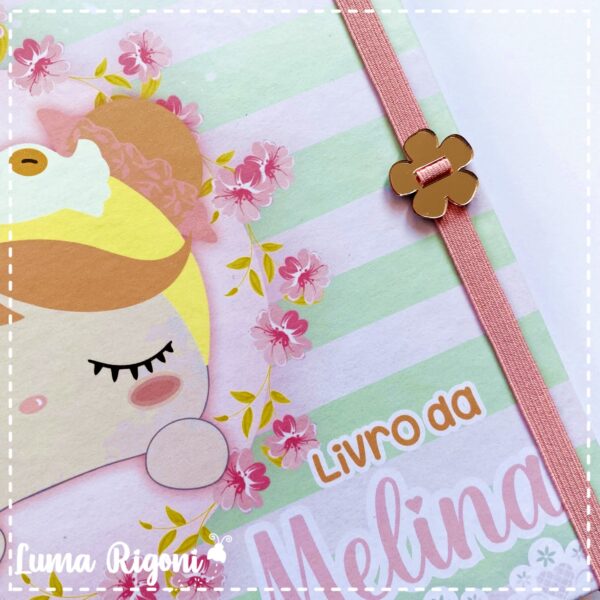 Livro do Bebê Bonecas Metoo - Imagem 3