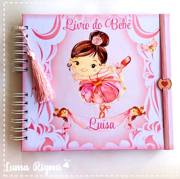 Livro do Bebê Bailarina