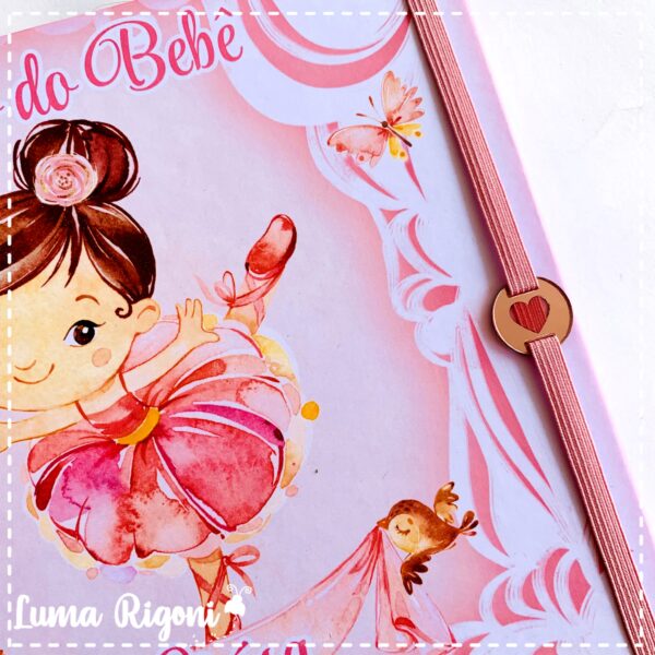 Livro do Bebê Bailarina - Imagem 2