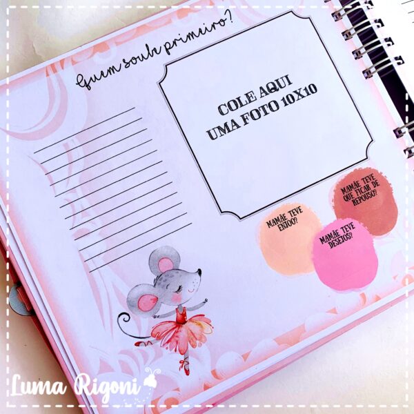Livro do Bebê Bailarina - Imagem 3