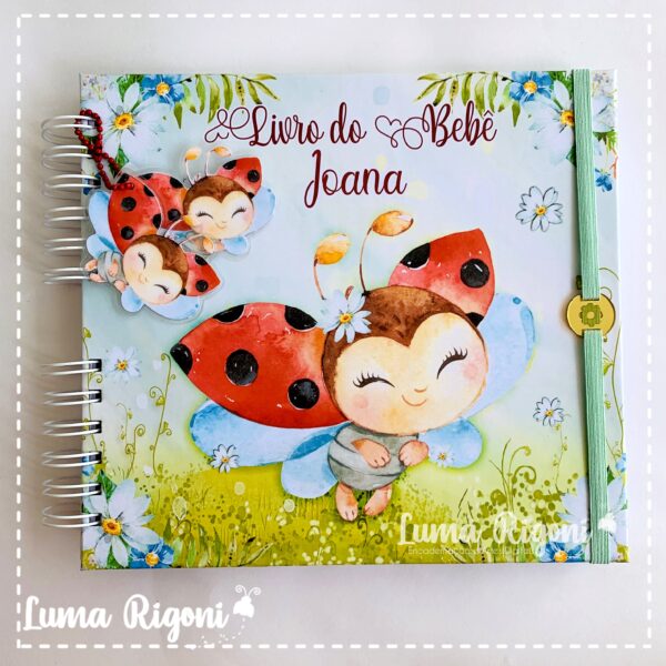 Livro do Bebê Joaninha