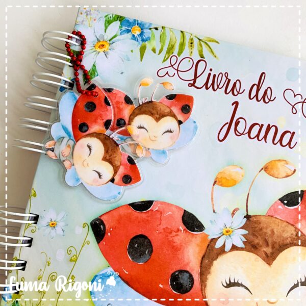 Livro do Bebê Joaninha - Imagem 2