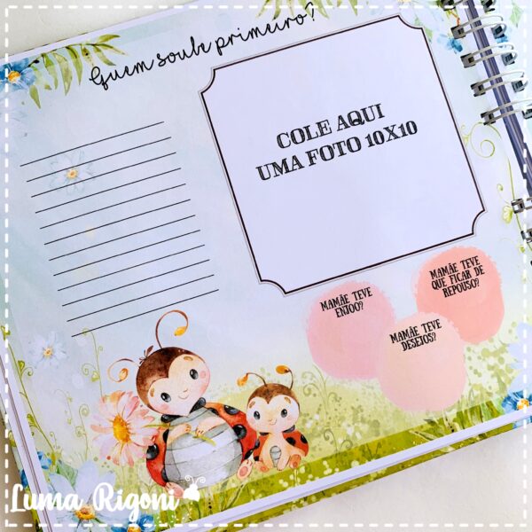 Livro do Bebê Joaninha - Imagem 4