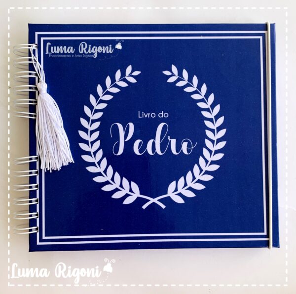 Livro do Bebê Realeza