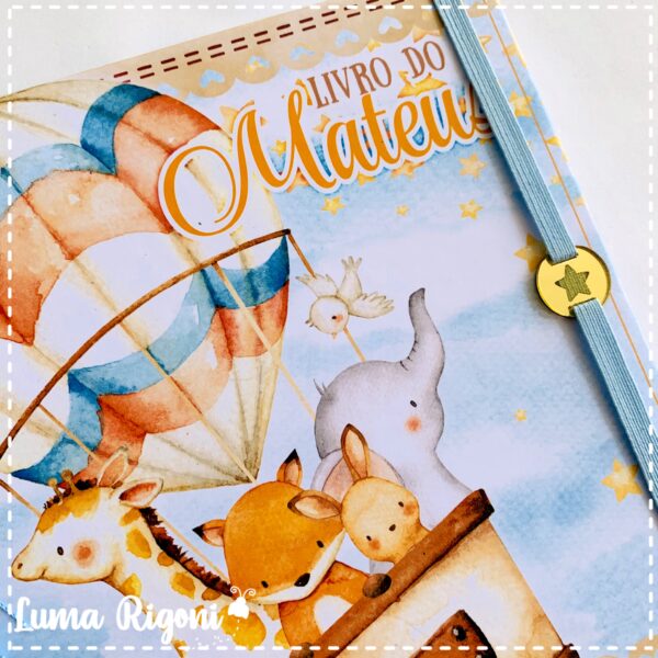Livro do Bebê Animais Baloeiros - Imagem 2
