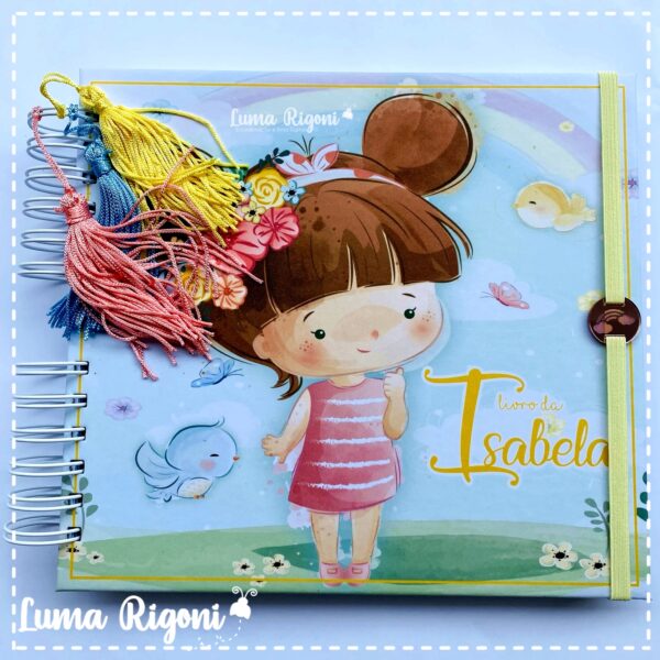 Livro do Bebê Boneca