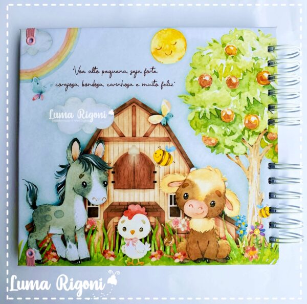 Livro do Bebê Fazendinha - Imagem 7