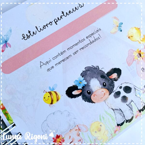 Livro do Bebê Fazendinha - Imagem 3