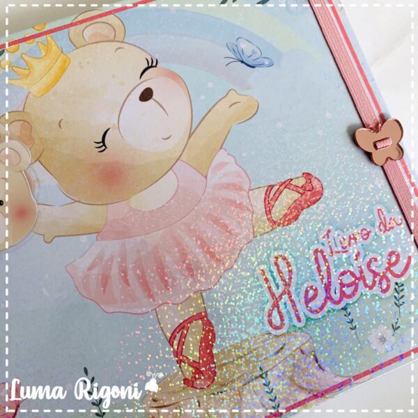 Livro do Bebê Ursa Bailarina - Imagem 3