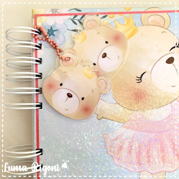 Livro do Bebê Ursa Bailarina - Imagem 2