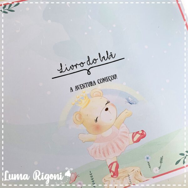 Livro do Bebê Ursa Bailarina - Imagem 4