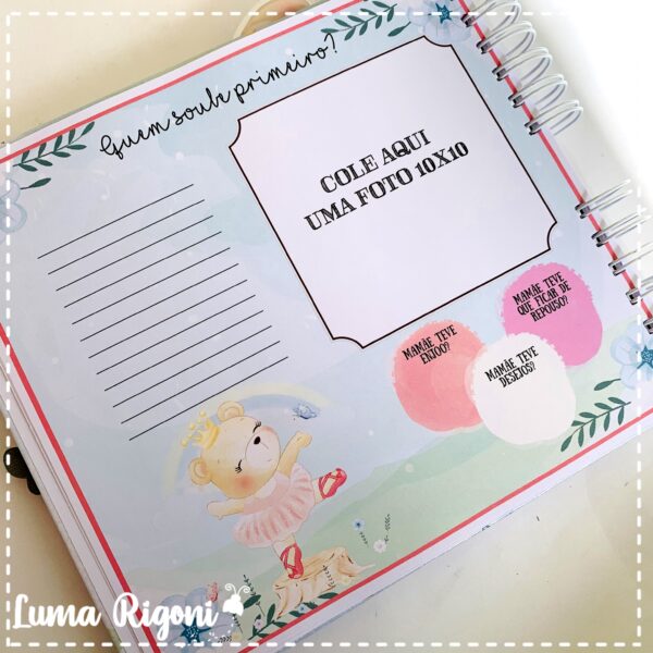 Livro do Bebê Ursa Bailarina - Imagem 6