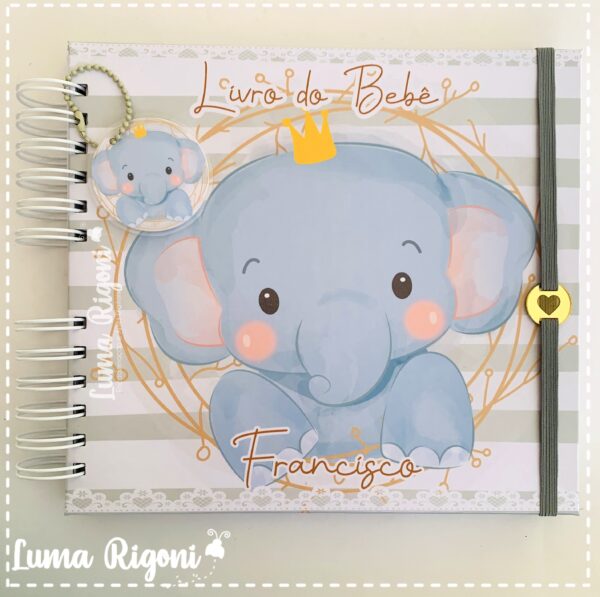 Livro do Bebê Elefantinho