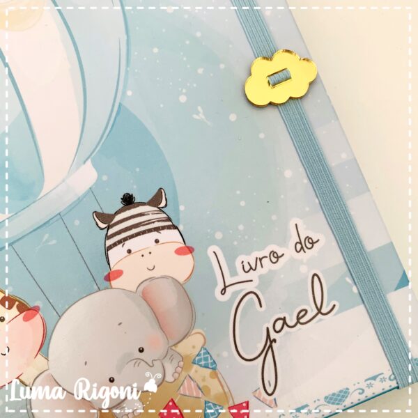 Livro do Bebê Animais Baloeiros - Imagem 3
