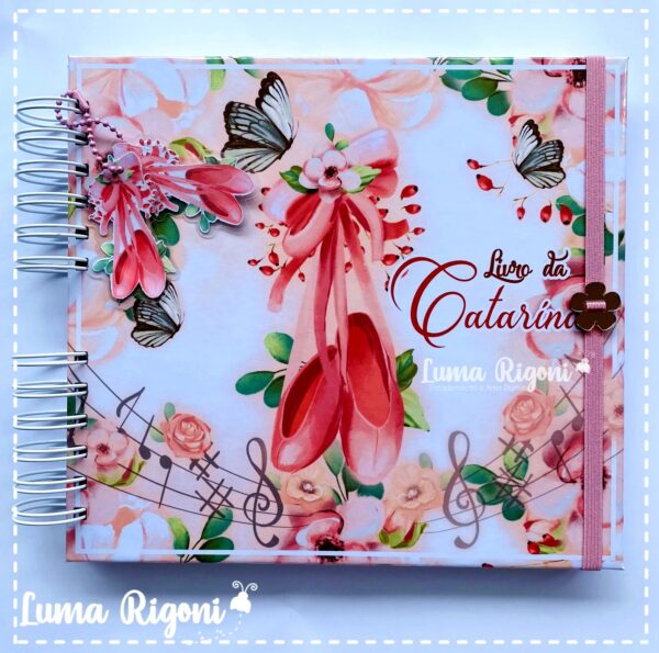 Livro do Bebê Bailarina